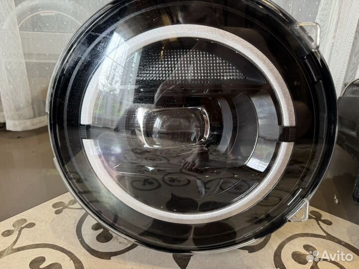 G-класс фары w463 2019