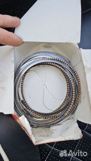 Тонкие поршневые кольца на акцент тагаз 1.5