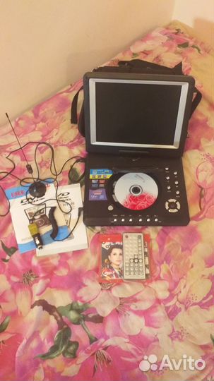 Портативный видеопроигрыватель
