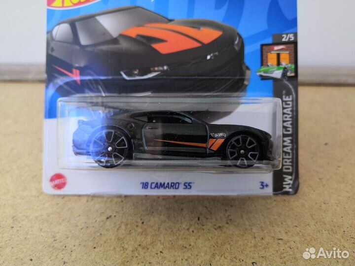 Hot wheels Comaro SS