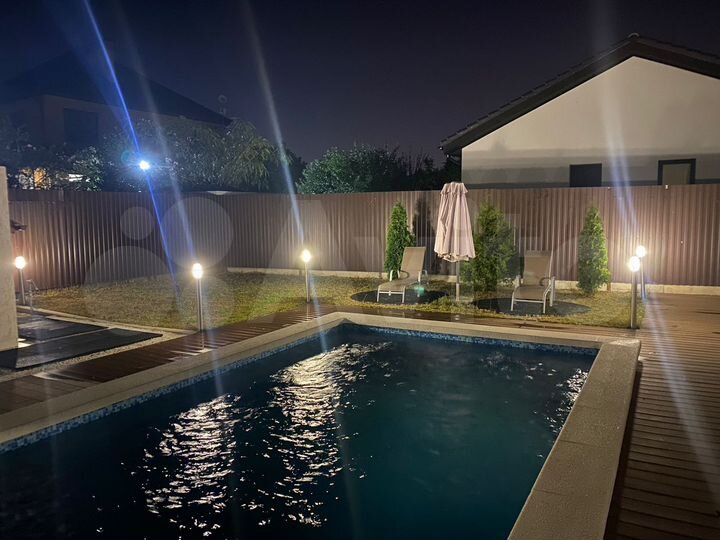 Дом 156 м² на участке 7 сот.