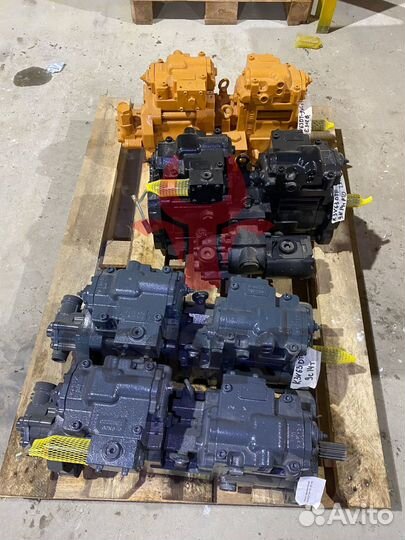 Гидравлический насос Hyundai R140LC-7 K3V63DT