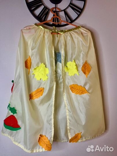 Костюм (накидка) на праздник Осени