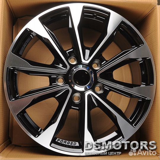 Диски 5538 8.5/20 5x150 ET58 d110.1 BKF