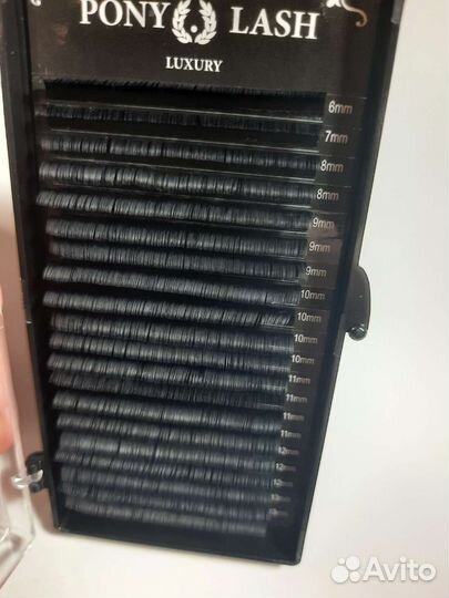 Pony lash D 0.07(6-13)mm mix