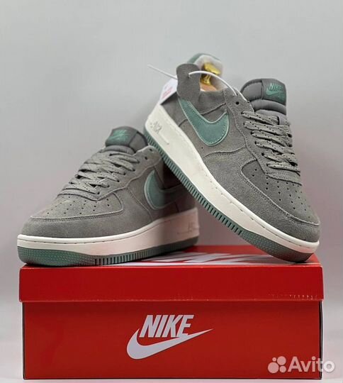 Nike Air Force 1 low Серый