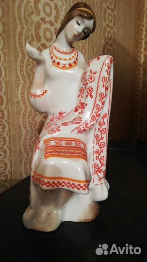 Фарфоровые статуэтки СССР