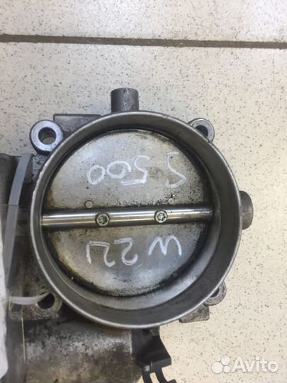 Дросельная заслонка Mercedes-Benz S-Class W221