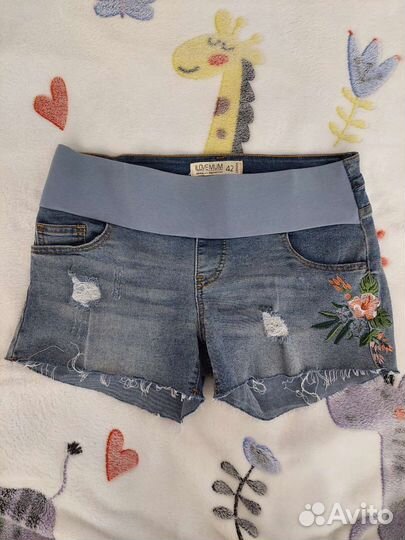 Шорты для беременных 42 44