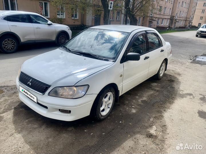 Mitsubishi Lancer 2.0 AT, 2002, 165 000 км