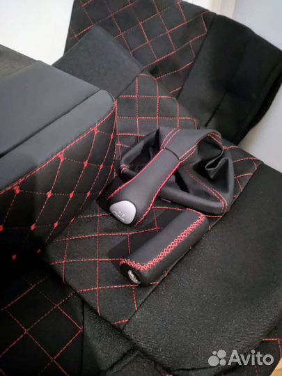 Ваз 2112 2111 2110 тюнинг набор салона люкс