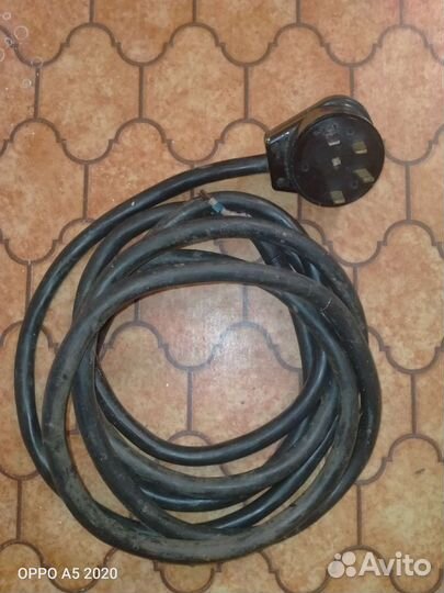 Провод (кабель) для электроплиты