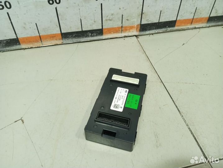 Блок управления климат контролем