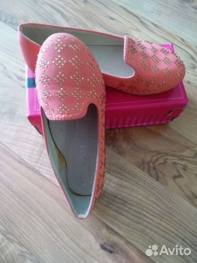 Новые балетки для девочки