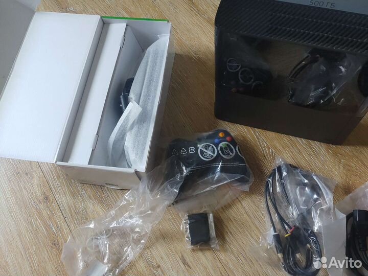 Xbox 360 500gb + Kinect