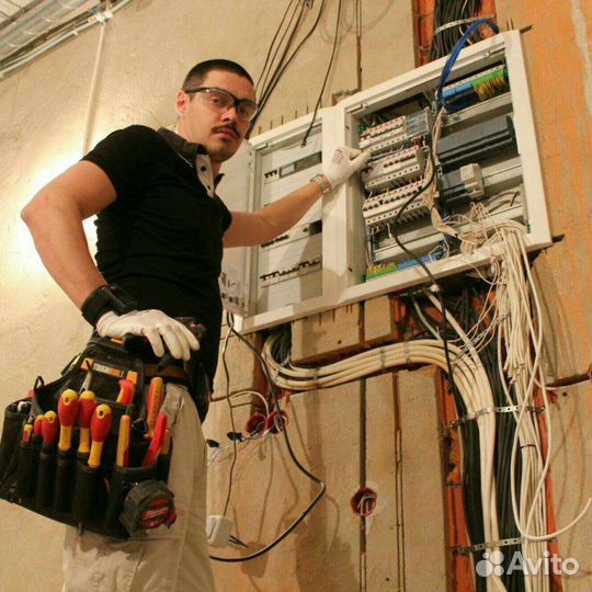 Электрик вызов на дом 24/7