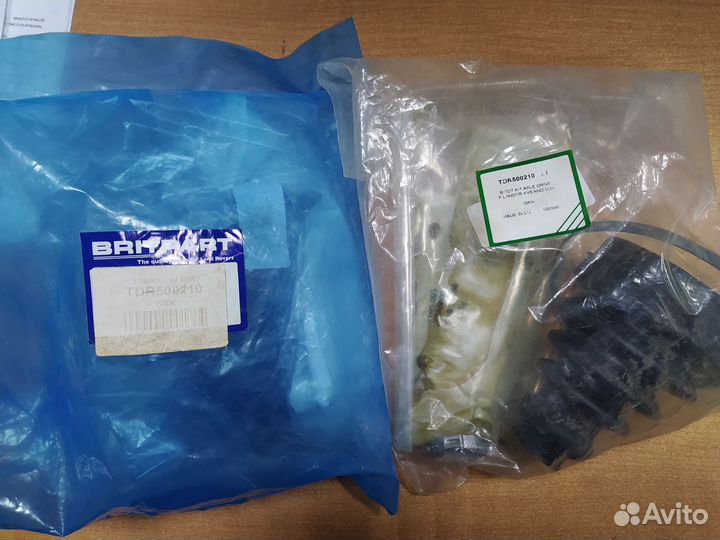 Пыльник внутреннего шрус L.R.Freelander 1