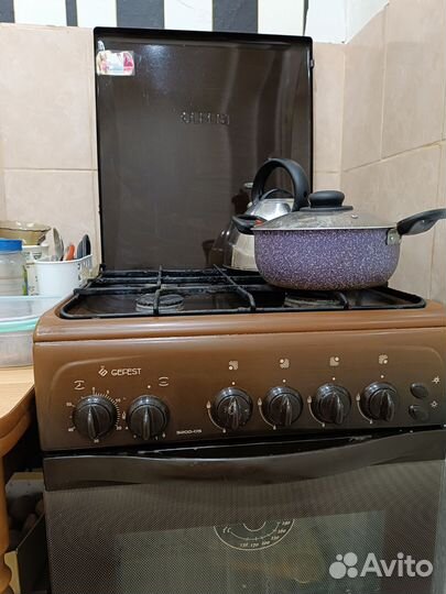 Газовая плита бу