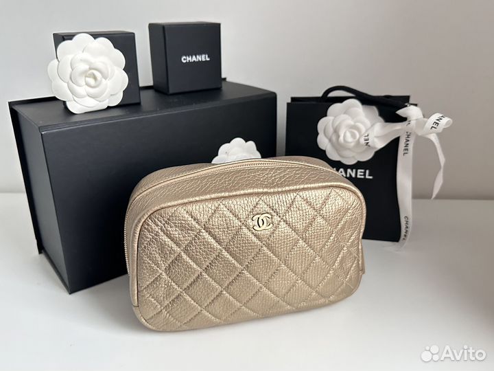 Косметичка chanel оригинал сумка