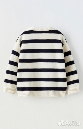 Джемпер свитшот детский zara новый 116