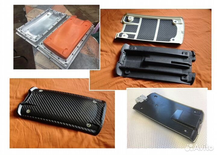 Изготовление изделий из пластика