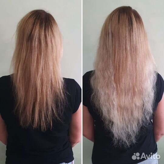 Наращивание волос