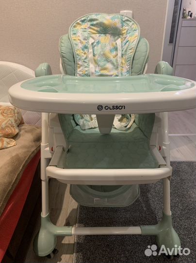 Стул для кормления Olsson All-in-one Green M08