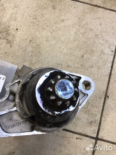 Стартер Skoda Fabia 2 cgpa