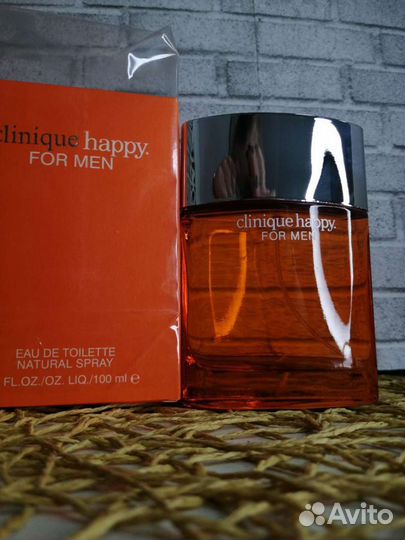 Одеколонclinique happy for men cologne spray