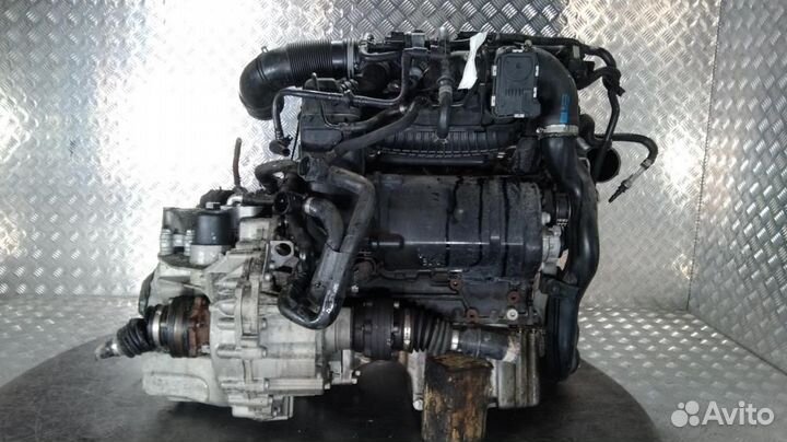 Двигатель Renault Megane K4J730