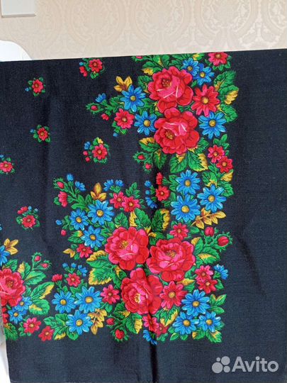 Платок шаль СССР