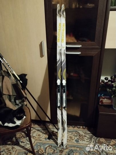 Лыжи беговые коньковые