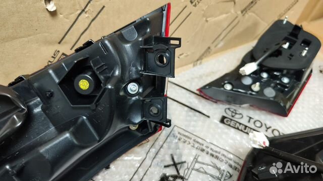 Задние фонари на camry V70/75 S-edition/GR sport объявление продам