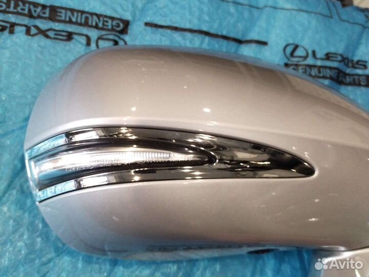 Зеркало Lexus Rx (3) с камерой R серебристое