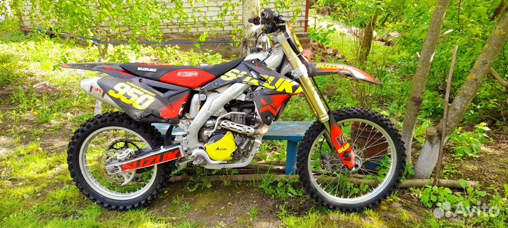 Suzuki RMZ-450