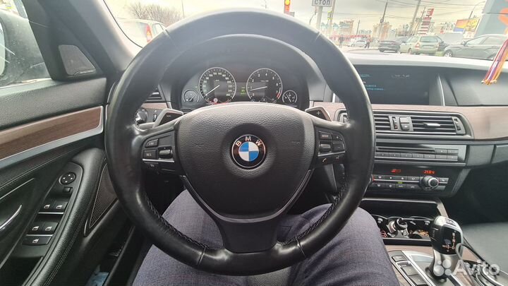 Спортивный руль BMW 5 6 7 F10 F07 F12 F13