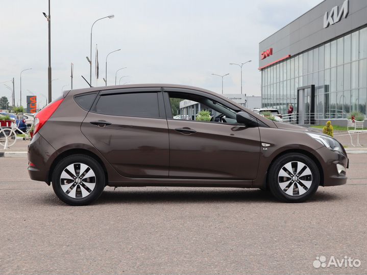 Hyundai Solaris 1.6 МТ, 2015, 132 865 км