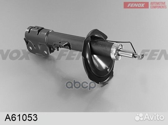 Амортизатор передний GAS R A61053 fenox