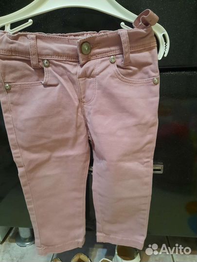 Джинсы для девочки 74