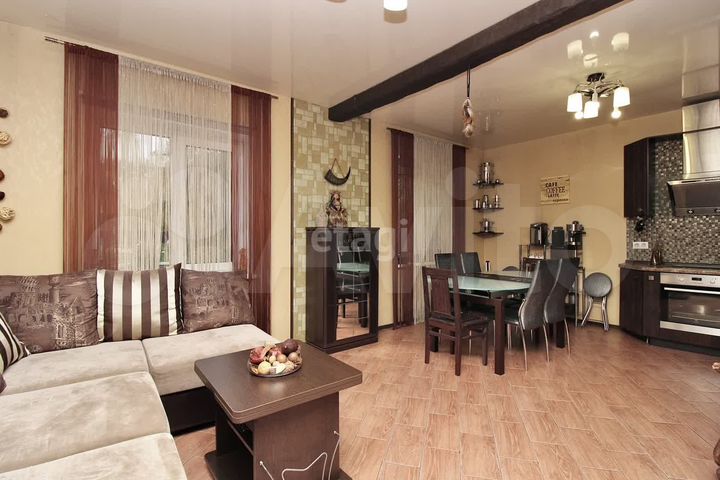 Дом 120 м² на участке 11,4 сот.