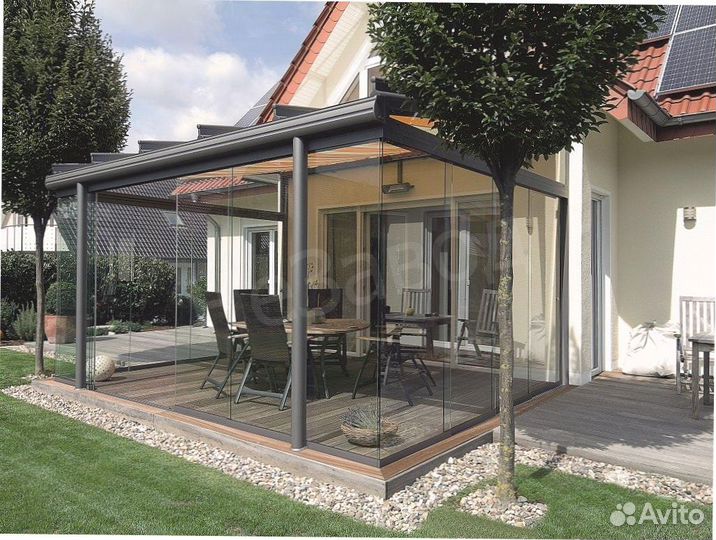 Остекление веранды