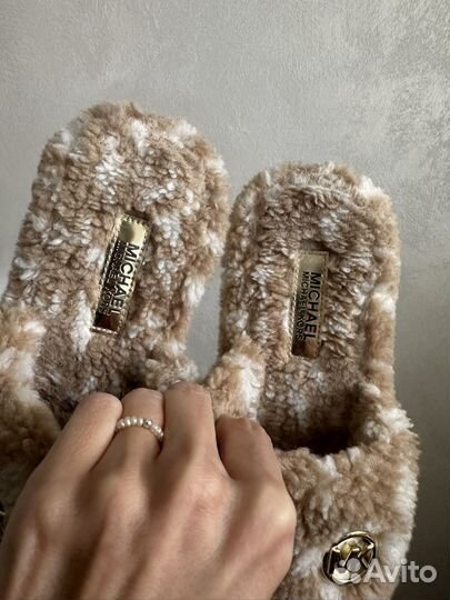 Тапочки michael kors