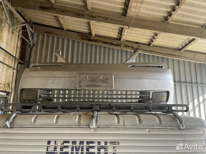 Бампер nissan serena TC 24