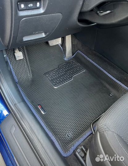 Автомобильные 3D EVA коврики с бортами