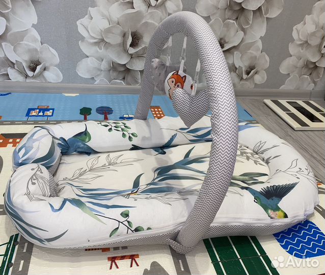 Кокон для новорожденных