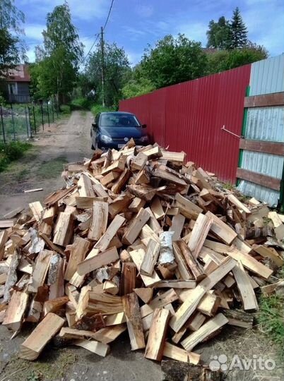 Дрова Березовые от производителя в Ленобласти