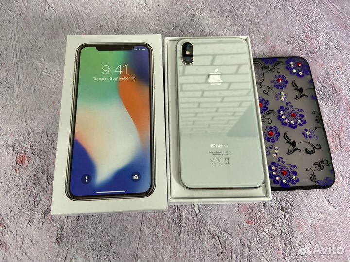 iPhone X 256 gb gray A1416