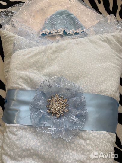 Конверт на выписку зимний