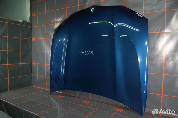 Капот - BMW X3 G01 (2017-н.в.)