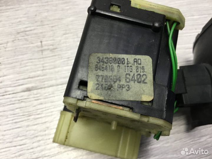 Переключатель дворников Renault Megane 1.6 1997